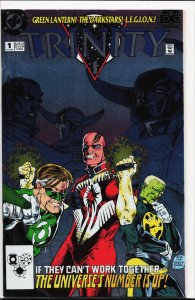 DC Universe: Trinity #1 (1993) Darkstars