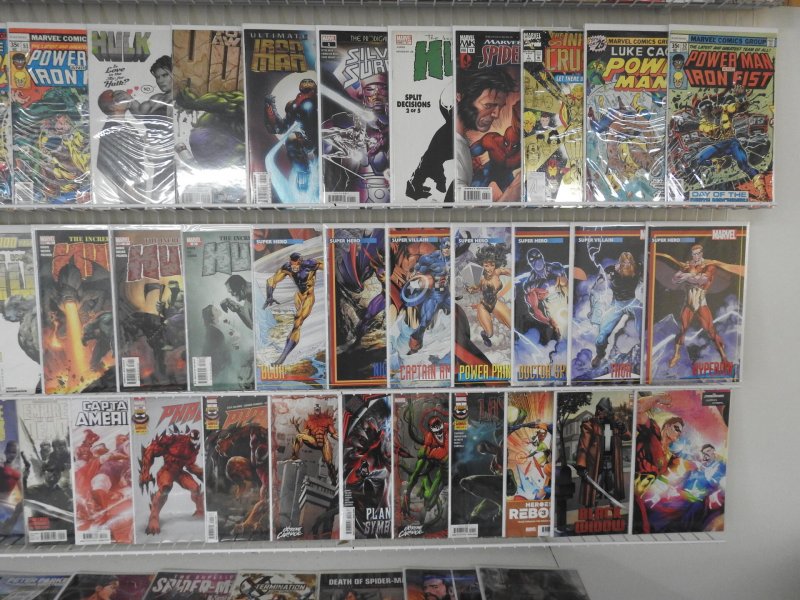 Huge Lot 140+ Comics W/ Hulk, Avengers, Eternals, +More! Avg VF+ Condition!