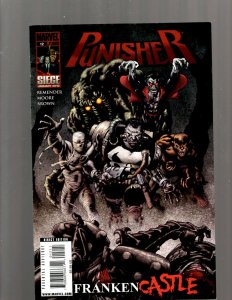 Lot Of 12 Punisher Marvel Comic Books # 1 2 3 4 5 6 7 8 9 10 11 12 SpiderMan RP4