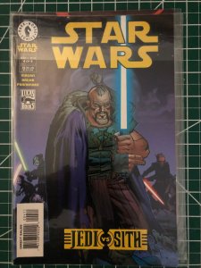 Star Wars: Jedi vs. Sith #1, 2, 3, 4, 5, 6 (2001) complete set
