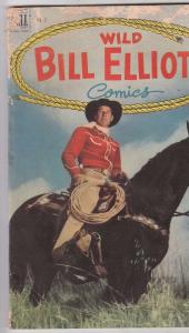 Wild Bill Elliott Comics 2 Strict 1950 VG Affordable-Grade Wild Bill Elliott 