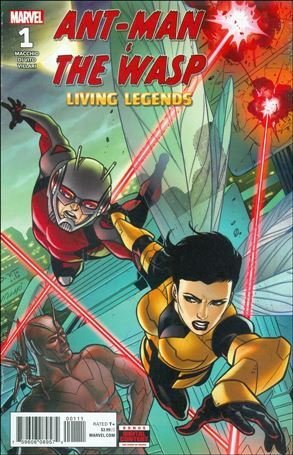 Ant-Man & the Wasp: Living Legends 1-A  VF/NM