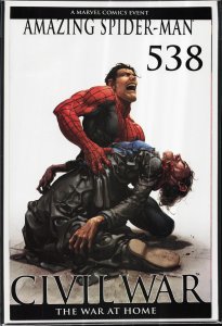The Amazing Spider-Man #538 Crain Cover (2007)