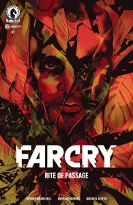 Far Cry Rite of Passage #1 (Of 3) Cover A Borges Dark Horse Comics 2022 EB215