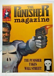 The Punisher MAGAZINE #7 1990  NM+