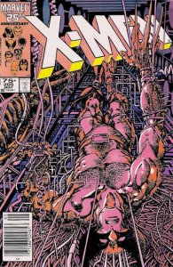 Uncanny X-Men, The #205 (Newsstand) VG ; Marvel | low grade comic Chris Claremon