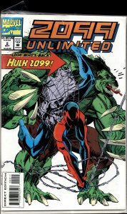 2099 Unlimited #2 (1993) Hulk 2099