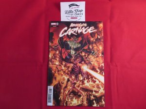 Absolute Carnage #4 Bradshaw Cult of Carnage Variant NM Marvel Comics Venom