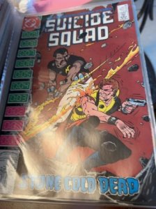 Suicide Squad #26 (1989) Colonel Rick Flag 