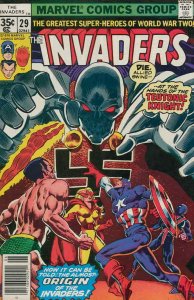Invaders #29 VG; Marvel | low grade comic - we combine shipping 