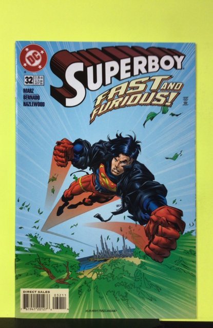 Superboy #32 (1996)