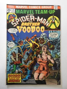 Marvel Team-Up #24 (1974) VG/FN Condition! MVS intact!