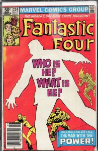 Fantastic Four #234 (1981) Fantastic Four