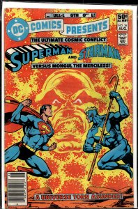 DC Comics Presents #36 (1981) Starman