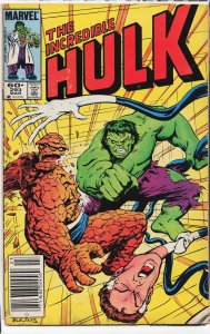 The Incredible Hulk #293 (1984) Hulk