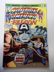 Captain America #179 (1974) FN+ Condition MVS Intact