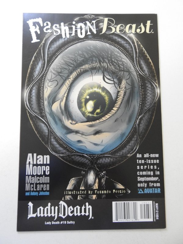 Lady Death Boundless #19 Sultry VF+ Condition!