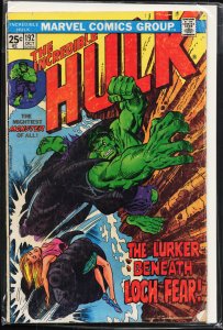 The Incredible Hulk #192 (1975) Hulk