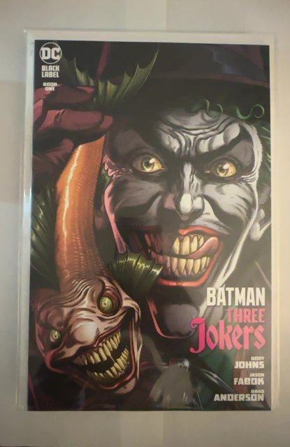 Batman: Three Jokers #1 Cover D (2020)