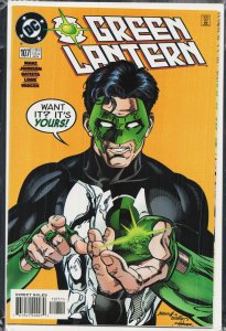 Green Lantern #107 (1998) Green Lantern
