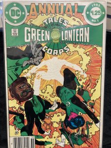 Tales of the Green Lantern Corps Annual #1 (1985)