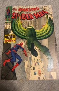 The Amazing Spider-Man #48 (1967)the vulture