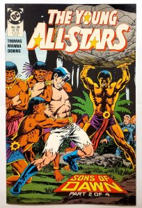 Young All-Stars, The #29 (Sept 1989, DC) 9.0 VF/NM