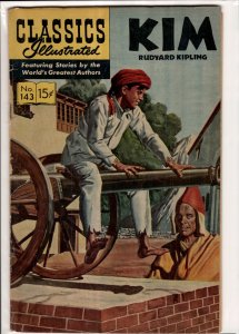 Classics Illustrated #143 (1958)