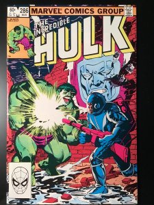 The Incredible Hulk #286 (1983)