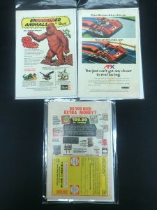 DC JUNGLE RIMA/KORAK 3PC LOT (FN) KUBERT!! 1974