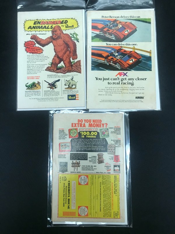 DC JUNGLE RIMA/KORAK 3PC LOT (FN) KUBERT!! 1974