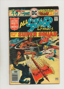 All Star Comics #60 - Super Squad! Power Girl - (Grade 6.0) 1976 