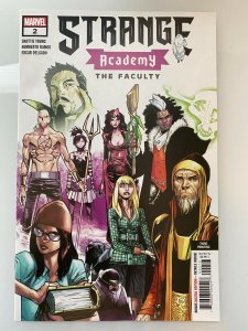 STRANGE ACADEMY #2 3rd PRINT VARIANT NM COPY FAST REPUTABLE SELLER FAST SHIPPING