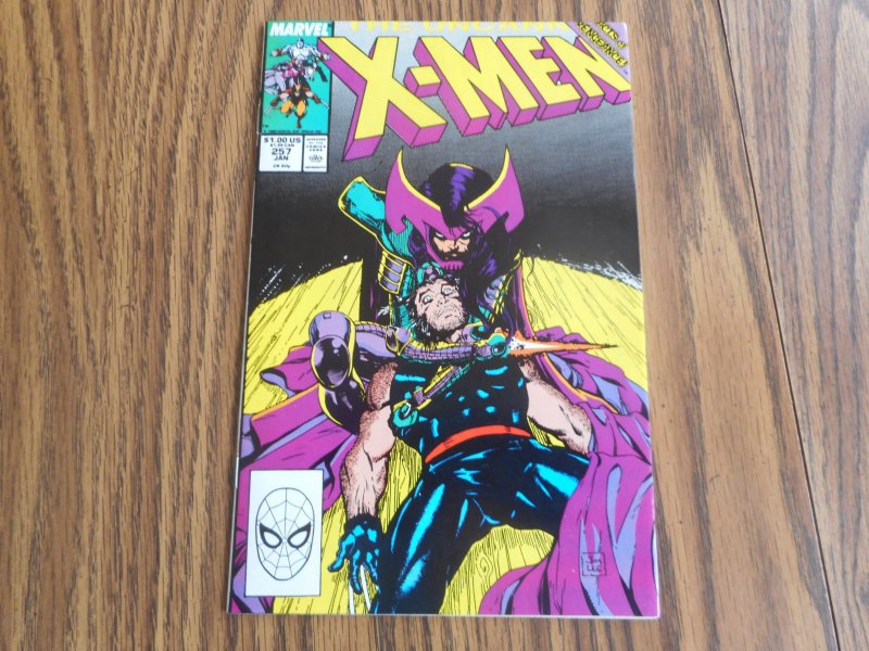 X-MEN # 257 KEY!! 1st JUBILEE IN COSTUME HIGH GRADE GEM WOW!!