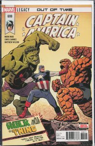 Captain America #699 (2018) Captain America