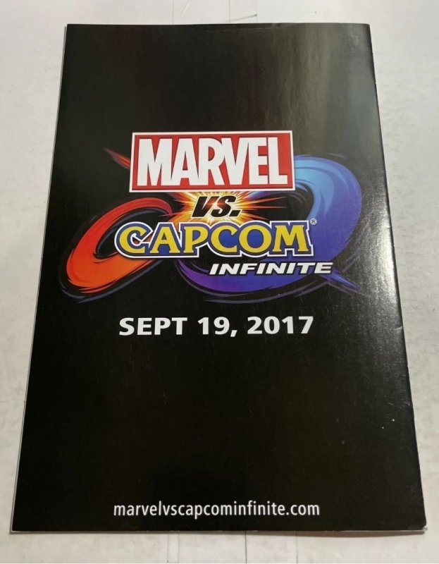 Marvel vs Capcom Infinite #1: Limited Gamestop Exclusive (Sealed in Polybag)