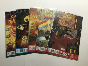 Captain Marvel 1-13 15 16 Lot Run Set Near Mint Nm Marvel