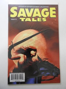 Savage Tales #3 Richard Isanove Cover (2007)