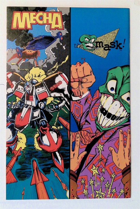 Mayhem #2 (June 1989, Dark Horse) 8.5 VF+