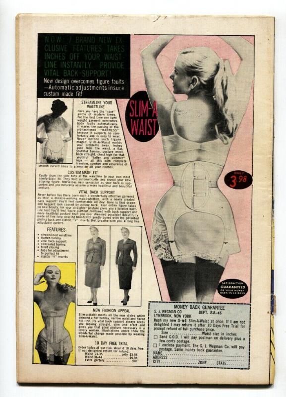 Confessions Of The Lovelorn #89 1958  Female Artist cover-comic book