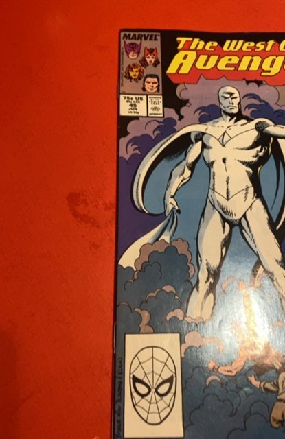 West Coast Avengers #45 (1989)white vision