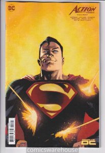 ACTION COMICS (1938 DC) #1057 VARIANT 1:25 CVR D RAFAEL ALBUQUERQUE CARD X12872