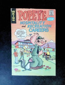 Popeye #8  KING Comics 1972 VG