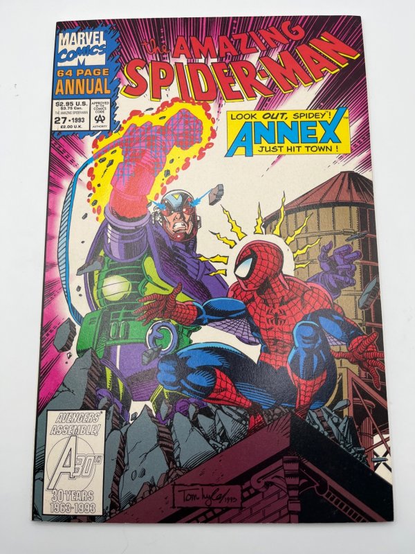 The Amazing Spider-Man Annual #27 Australian Variant (1993)