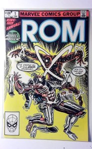 Rom Annual #1 (1982) Marvel Comics 1st Print Comic Book