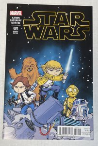 Star Wars #1 (2015) Skottie Young Variant