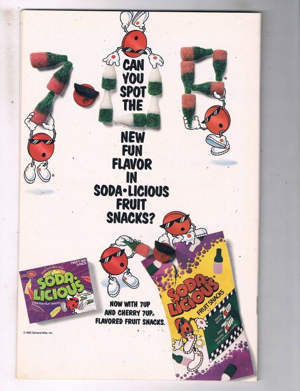 Wonder Man #17 VF Marvel Comics Comic Book Jan 1992 DE41 AD18