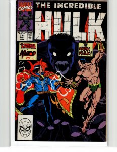The Incredible Hulk #371 (1990) Hulk