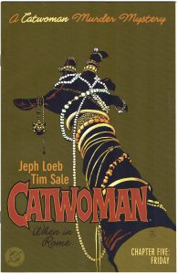 Catwoman: When In Rome #5  Jeph Loeb Tim Sale  NM