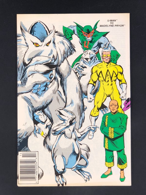 The Official Handbook of the Marvel Universe #8 (1989)